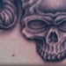 tattoo galleries/ - Horned skull